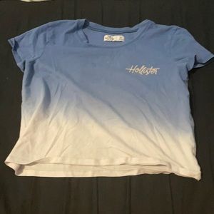 Hollister, size XS, blue/white.